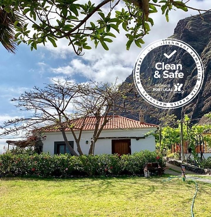 Villa Faja Dos Padres à Ribeira Brava Extérieur photo